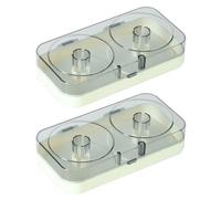 2Pcs Fishing Line Flexible Magnetic Fishing Line Storage Box Large Capacity Tackle Box Fishing Accessories