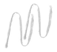 2pcs Fishing Net Decoration Set Beige Cotton Rope for Home Entrances | Mediterranean Nautical Beach Style, Coarse Netting Look, Easy to Hang and Remove, Flexible Arrangement