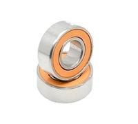 2pcs Fishing Reel Bearings 5 * 11 * 4mm SMR115 2RS CB Stainless Steel Hybrid Ceramic Air Bearing SMR115RS
