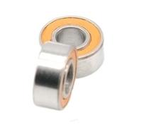 2pcs Fishing Reel Bearings S683 2RS CB ABEC7 3 * 7 * 3mm Stainless Steel Hybrid Ceramic Ball Bearing S683-2RS S683RS