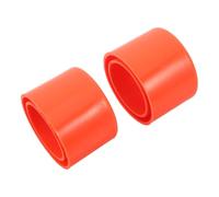 2pcs Fishing Rod Holder Tube Insert Protector Sleeves Silicone