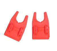 2Pcs Fishing Rod Rack Clamps On Stand For Enthusiast Bucket Mount Holder Bucket Clamps Holders Portable