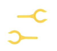 2pcs Fishing Rod Ship Hook Paddle Holder Marine Boat Dinghy All Lock Fishing Rod Holder Marine Row Boat Kayak Fishing Rod Boat Hook Paddle Holder