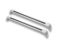 2PCS Fit Compatible With BYD Sealion 6 2023-2025 Crossbars Cross Bars Roof Rail Rack Lockable Aluminum Alloy(Silver)
