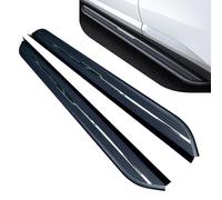 2pcs fit for Infiniti QX50 2019-2026 Running Boards Side Steps Nerf Bars Pedal | Heavy Duty Aluminium ShadowLux Black (YYH with Brackets)