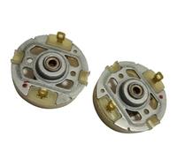 2Pcs Fit for Rs550 Motor Motor with Copper Brush Charging Drill Electric Screwdriver Brush Holder