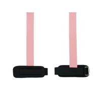 2pcs Fitness Resistance Band Cotton Wristbands Straps Breathable Weight Deadlift For Gym Straps Straps Lifting Straps grip trainer toy stationery For band set Pedal with bdomen indoor bands