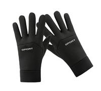2pcs Fitness Sport Training Gloves Men Cycling Bicycles Women Windproof Mitten For Outdoor Sports And Motorbike Skiing Snow