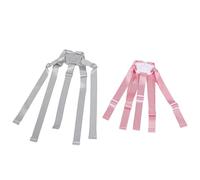 2pcs Five-Point High Chair Safety Harness for Baby Chair