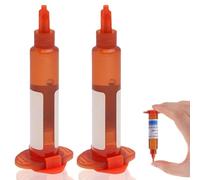 2PCS Fix Cracked C/ell Phone Screen Glue,Super Glue for Phone Screen High-Performance,Waterproof Adhesive for Precision Repairs,Phone Re/pair Adhesive,Glass Re/pair UV Gl/ue