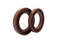 2Pcs FKM Framework Oil Seal ID 28mm 30mm 32mm OD 38~80mm Thickness 5-12mm Fluoro Rubber Gasket Rings(30X50X7)