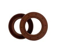 2Pcs FKM Framework Oil Seal ID 33mm 34mm 35mm 36mm OD 45~80mm Thickness 5-12mm Fluoro Rubber Gasket Rings(35X60X12)