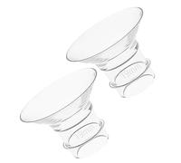 2pcs Flange Inserts, 19mm Silicone Breastpump Flange Insert Wearable Breast Pump Accessories Compatible with Medela/Spectra/TSRETE/Momcozy S9/S12/S9Pro/S12Pro
