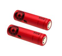 2pcs Flat Head Battery 3.7V，Compatible For Oral-B IO Series IO1, IO2，IO3，IO4，IO5，IO6, IO7, IO8, IO9, IO10 Electric Toothbrush Battery Replacement