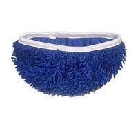 2pcs Flat Mop Refill Cloth Reusable Mop Pads for Flash Speedmop Ultra Large & Soft Microfibre Mop Head for Wet & Dry Household Replacement Mops Pad for Hardwood Tile (Blue, 45.3 * 11.7CM)