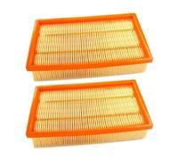 2PCS Flat Pleated Filters Replaces. Compatible for Bosch. Compatible for GAS 35 L AFC GAS 35 L SFC+ GAS 35 M AFC Vacuum Cleaner Filter Replacement Parts Accessories