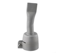 2PCS Flat Welding Nozzle Tips Stainless Steel 20mm for PVC Floor Welds Compatible with Hot Air Plastic Welding Equipment