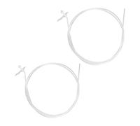 2Pcs Flexible Applicator Hose for Foam Sealant Easy Installation Home Repair Sprayer Foam Nozzle