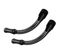 2Pcs Flexible Exercise Rod With Battle Ropes Lightweight Spring Arm Strengthener For Bicep Tricep Training At Home Strength Training Rod Sports Fitness Equipment Light Weight Muscle Building Cords