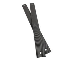 2pcs Flexible Files 14" High Carbon Steel Coarse Teeth Cut Flat Metal DIY Tools