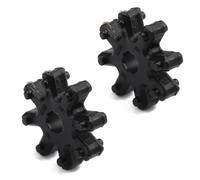 2PCS Flexible Steering Coupling for Steering Column Motor, Rubber Steering Coupler Compatible with Hyundai Sonata Elantra Santa Fe Kia Soul Optima Forte, Fits 563152K000FFF