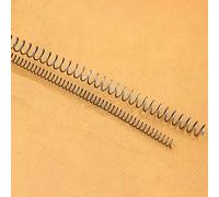 2PCS Flexible Thin Long Steel Coil Spring,1.2mm Wire Diameter*(6-15) mm Out Diameter*1000mm Length (Size : 1.2x6x1000mm)