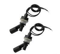 2PCS Float Switch for Reliable Water Level Detection in Aquariums, Pools, and Storage Systems