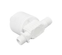 2PCS Floating Ball Valve Automatic Water Level Control installed inside the float valve for water tank 1/2" 3/4" 1" High pressure resistance(3/4")