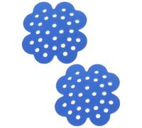 2pcs Floating Bee Watering Station Float for Garden Pollinators, Blue