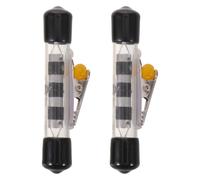 2pcs Floating Trick Thread Reel for Small Objects, Clip-on Black