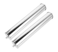 2pcs Floor Clock Decorative Hammer Weight, Hollow Metal Replacement