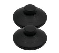 2Pcs Floor Foot Switches Round Inline Pedal Lamp Step On Button Control Footswitch For Floor