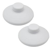 2Pcs Floor Foot Switches Round Inline Pedal Lamp Step On Button Control Footswitch For Floor