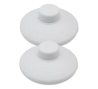 2Pcs Floor Foot Switches Round Inline Pedal Lamp With Step On Button Reset Online Round Foot Reset Online Switches