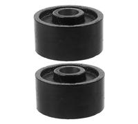 2pcs Floor Jack Replacement Parts Universal Metal Front Wheel