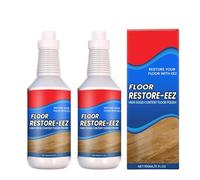 2pcs Floor Restore - 150ml Flooring Protection Agent,Rejuvenate Wood Floor Restorer,Flooring Protection Shine Protective Polishing,Protect Shine Wood, Laminate, Vinyl, Slate, Terracotta & More