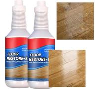 2pcs Floor Restore Eez - 150ml Floor Restore Polishing, 2026 New FloorRestore Polishing, Flooring Renewal Shine Maintenance Tool Wood FloorsPolishing Solution For Home, Apartment