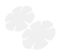 2pcs Flower Bowl Cozy Template PET Sewing Ruler for Patchwork Projects | Markings, Sheet, Scalloped Edge Guide, Kitchen Crafters and Hobbyists, DIY Fabric Covers