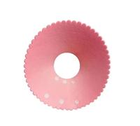 2pcs Flower Shaped Cat Recovery Collar Anti-Bite Anti-Lick Cat Recovery Collar Wound Healing Protect Elizabethan Collar Pet Supplies(Pink,M)