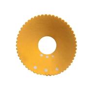 2pcs Flower Shaped Cat Recovery Collar Anti-Bite Anti-Lick Cat Recovery Collar Wound Healing Protect Elizabethan Collar Pet Supplies(Yellow,L)