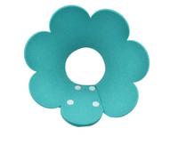 2pcs Flower Shaped Elizabethan Cat Recovery Collar Collar Wound Healing Protective Cone for Kitten Puppy Pet Supplies(Blue,XS 7.8cm)