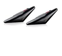 2pcs Flowing Side Repeater Light Dynamic Side Marker Turn Signal Lights Indicator Blinker Lamp For Ford MONDEO 3 MK3 FOCUS 1 MK1(2pcs Dynamic)