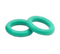 2pcs Fluorine Rubber Ring Green Oring Seal Rubber O-Rings Seal Oil Ring Gaskets Washer(65x59x3mm)