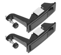 2pcs Flush Mount Zinc Alloy Compression Latch Lock for Cabinet