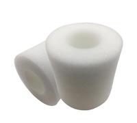 2pcs Foam and Felt Filter Replacement for Shark for DuoClean HV390 HV391 HV392 HV394Q, Washable Vacuum Filters Set to Maintain Suction and Air Quality, Compatible with Corded Ultra-Light Vacuums