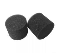 2Pcs Foam Cotton Loud Speaker Port Bungs, Foam Construction, Enhanced Audio Tuning, Ideal For Tight Spaces, Effectively Change Your Audio Settings(72x60mm)