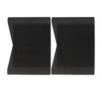 2PCS Foam Drum Block Pedal Anchor System Stop Drum Kit No Double Kick Pedal Block Drum Set Accessories Easy to Use