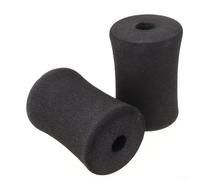2PCS Foam For Pads for Leg Extension Rollers on Exercise Benches and Workout Machines with Long-Lasting Use (120x80)