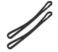 2pcs Foam Gasket Strip for Vacuum Sealer Machines, Heat Resistant | Black Replacement Seal, Kitchen and Mobile Operations, High Performance Fit for Food and Industrial Items