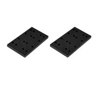 2Pcs Foam Sanding Pads Soft Sponge Interface Sander Backing Pad Replacement Compatible with Festool RTS 400, RS 400, RTSC 400 Sander